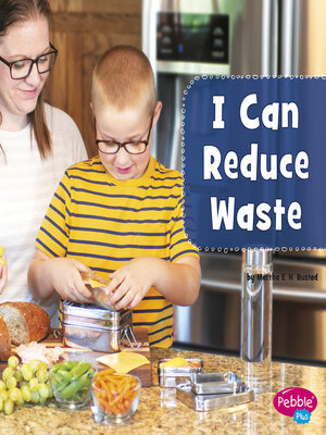 cover image of I Can Reduce Waste